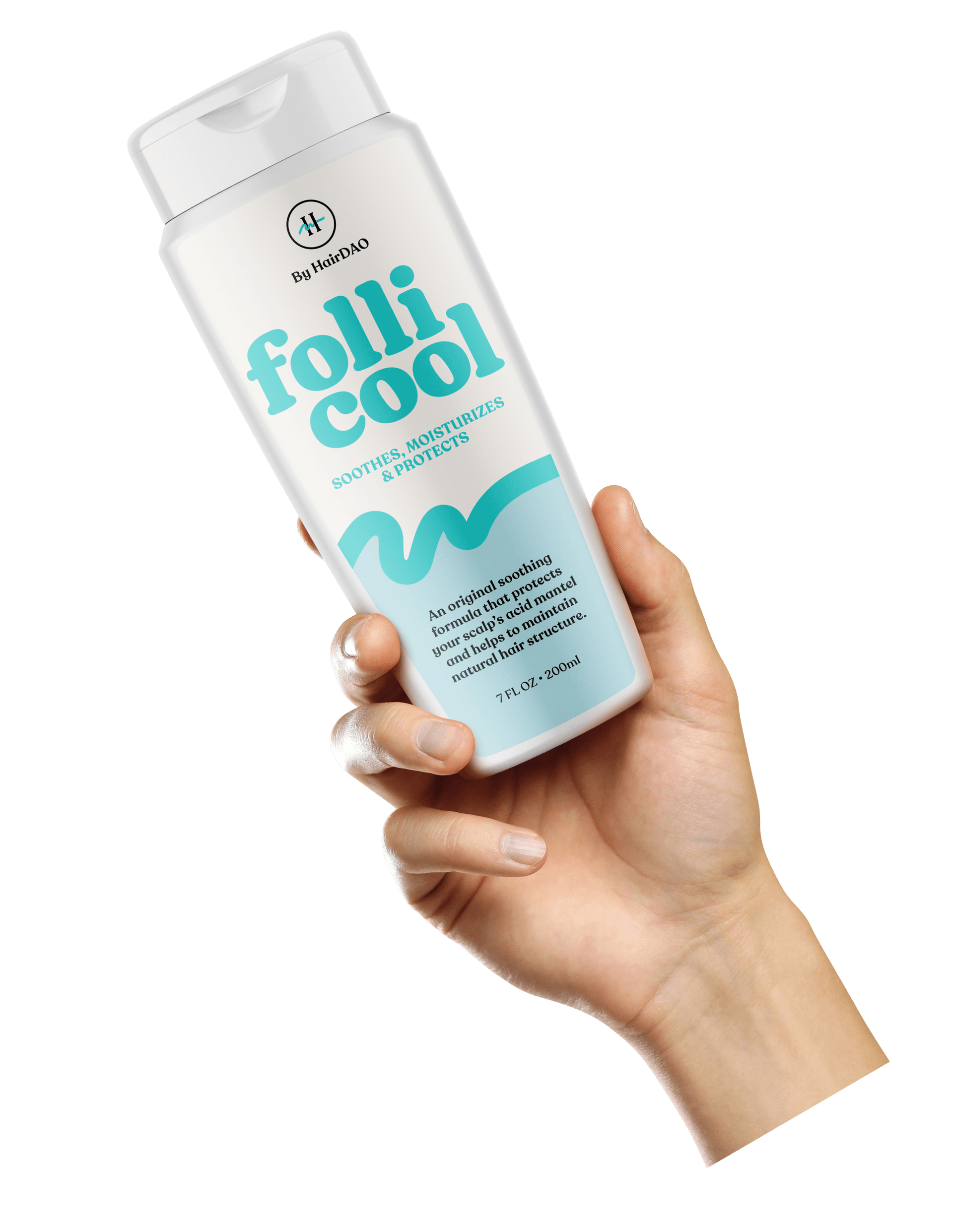 FolliCool Shampoo Bottle