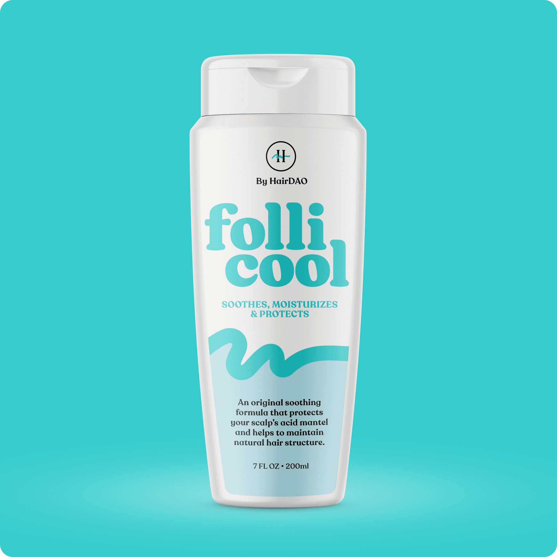 FolliCool Shampoo bottle